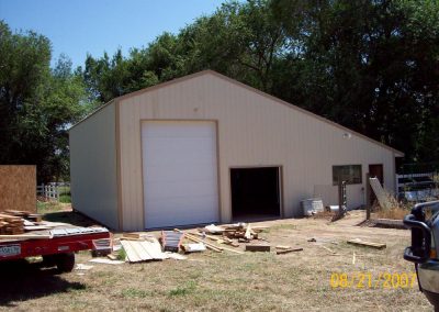 Pole Barn