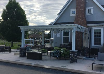Aluminum Pergolas