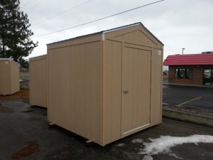 Enclosed Metal Building